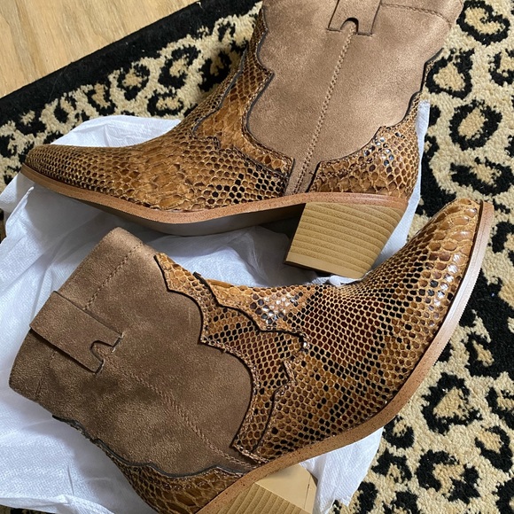 Shoes - Cowgirl booties, never worn.